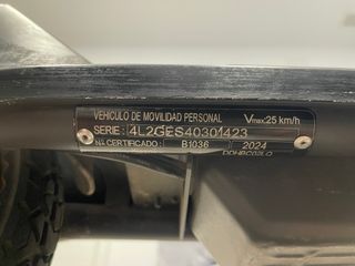 Patinete Eléctrico Negro Xiaomi