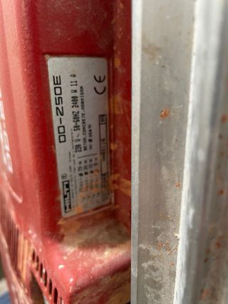 Taladro Hormigón Hilti DD250E