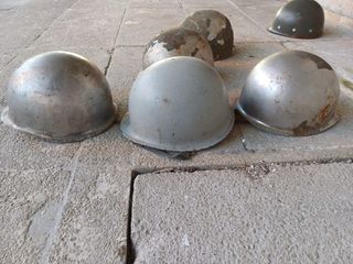 Cascos M1 para restaurar