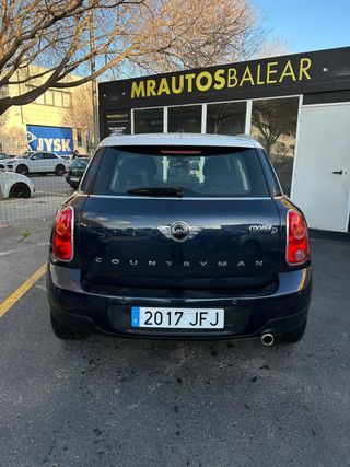 MINI COUNTRYMAN COOPER D COUNTRYMAN ALL4