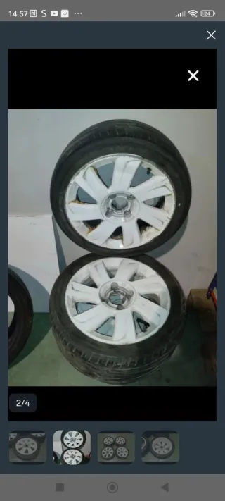 Llantas 195/45 R16