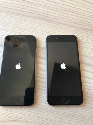 iPhone 6 y 6S Plateado