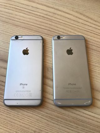 iPhone 6 y 6S Plateado