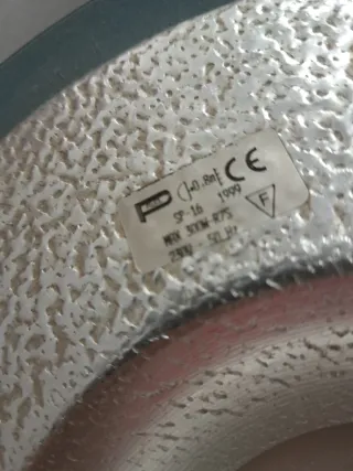 Lámpara de pie salón moderna