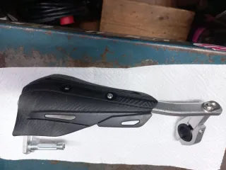 Paramanos metálicos Enduro/Motocross