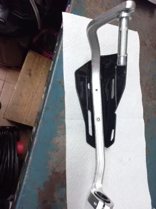 Paramanos metálicos Enduro/Motocross