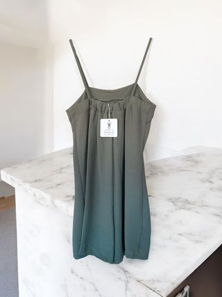 Mono corto verde oliva