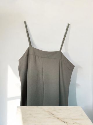 Mono corto verde oliva