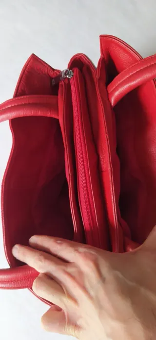 Bolso rojo