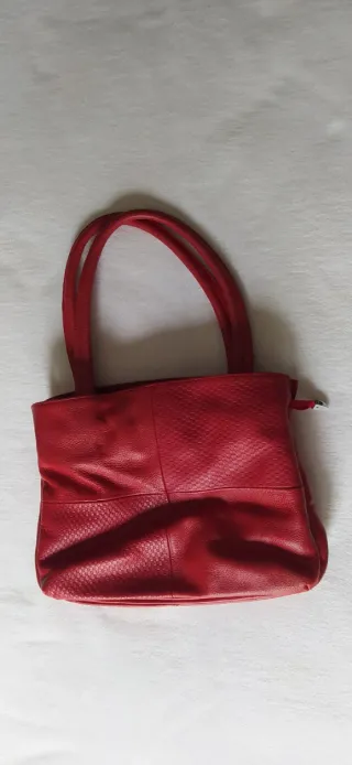 Bolso rojo