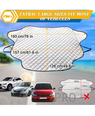 Cubierta para Parabrisas Delantero del Coche WIN.MAX