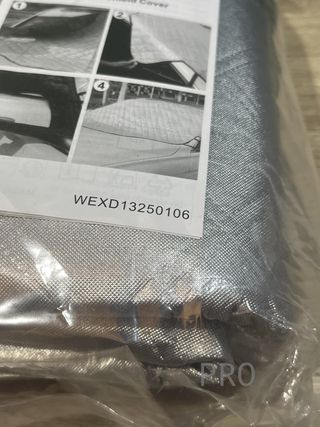 Cubierta para Parabrisas Delantero del Coche WIN.MAX