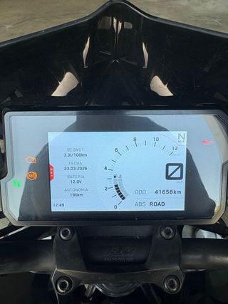 KTM Duke 125 2018