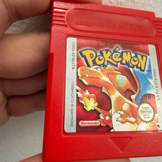 Pokemon Rosso Italiano Originale DMG-APAI-ITA