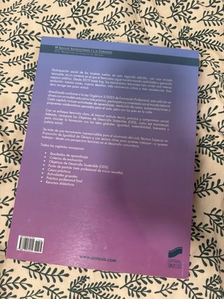 Libro Participación social de las mujeres