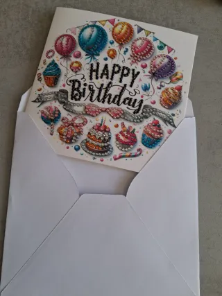 Tarjeta de felicitación Happy Birthday