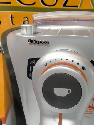 Cafetera Saeco Odea Go Superautomática