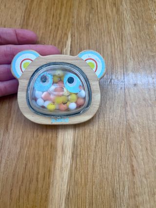 Lote Juguetes Bebé: Aro, Coche, Bloque