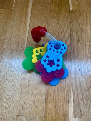 Lote Juguetes Bebé: Aro, Coche, Bloque