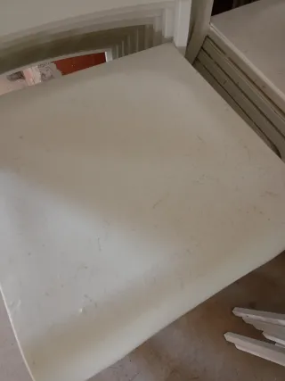 10 Sillas Blancas para exterior