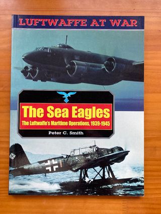 Libros Serie "LUFTWAFFE AT WAR" 16 a 21