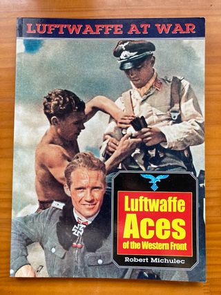 Libros Serie "LUFTWAFFE AT WAR" 16 a 21