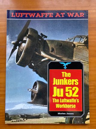 Libros Serie "LUFTWAFFE AT WAR" 16 a 21