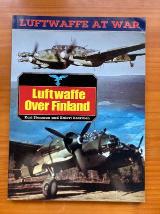 Libros Serie "LUFTWAFFE AT WAR" 16 a 21