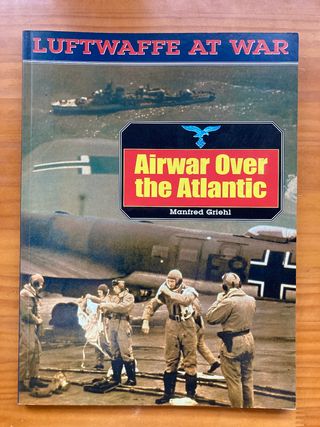 Libros Serie "LUFTWAFFE AT WAR" 16 a 21