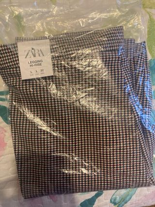 Zara Legging Hi-Rise Talla L