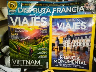 Revista viajes VIETNAM + FRANCIA MONUMENTAL. Nueva