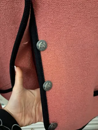 Giacca Tirolese Vintage Salzburger Lana Vergine