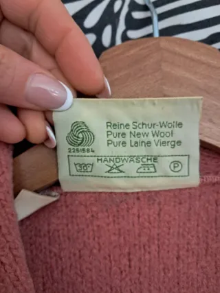 Giacca Tirolese Vintage Salzburger Lana Vergine
