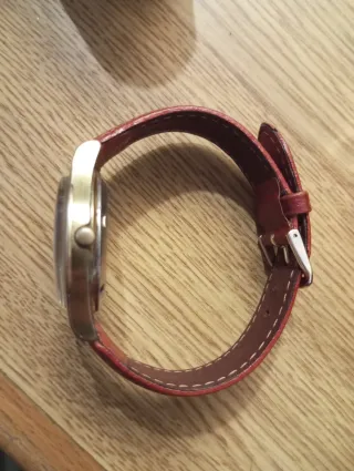 Omega Geneve Automático Marrón/Dorado