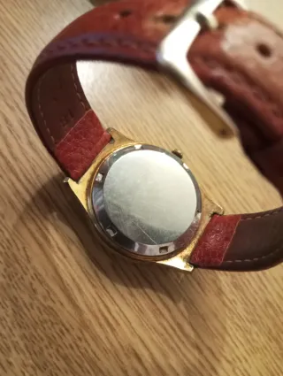 Omega Geneve Automático Marrón/Dorado