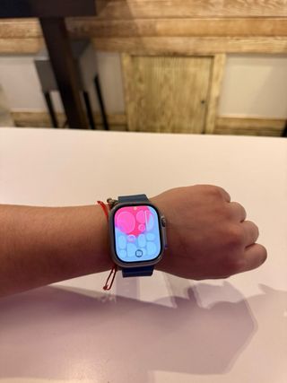 Apple Watch Ultra 3 Plateado
