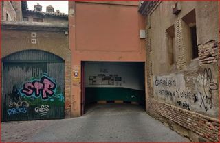 Garaje en alquiler en San Lorenzo en Huesca