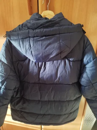 Abrigo Ralph Lauren Azul Talla M