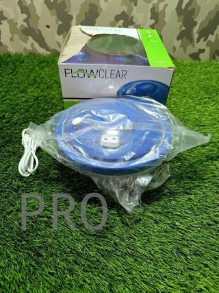 Bestway 58493 - Fuente Flotante Flowclear LED para