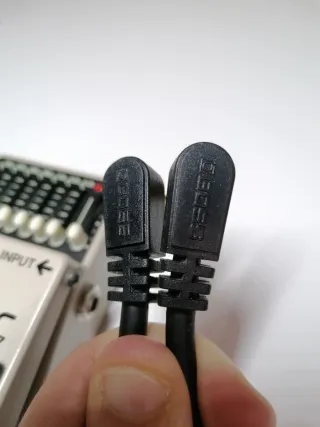 BOSS GE-7 Equalizer pedal ecualizador de guitarra