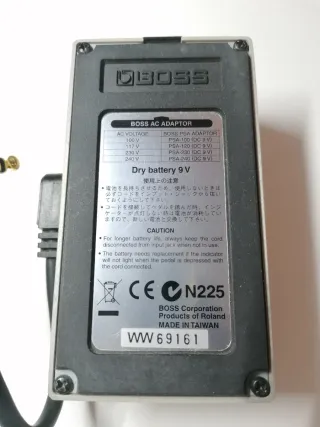 BOSS GE-7 Equalizer pedal ecualizador de guitarra