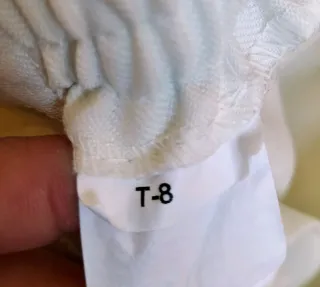 Traje de Primera Comunión.