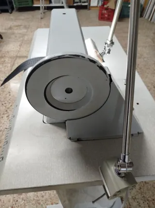 Máquina de picar industrial.