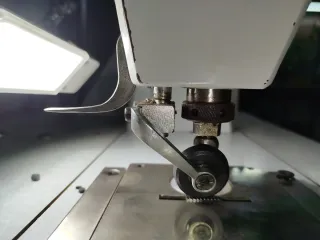 Máquina de picar industrial.