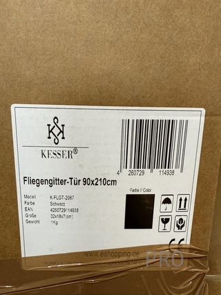 Mosquitera magnética - Kesser