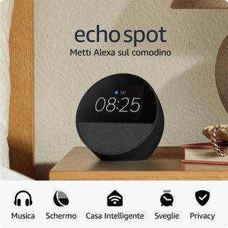 Amazon Echo Spot - Alexa Smart Display