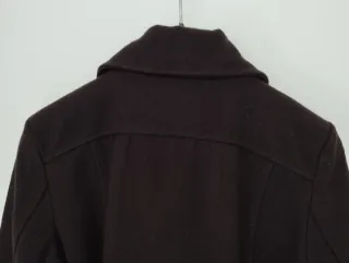 Cappotto corto lana marrone tg.M