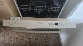 Lavavajillas Siemens en buen estado