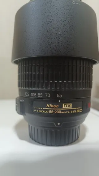 Kit Cámara Nikon D5300 con Lentes