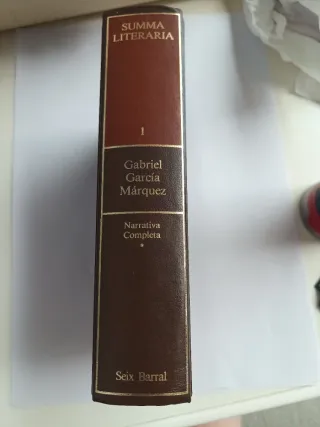 Summa literaria .Gabriel García Marquez
